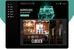 Bar Interior Design Web App